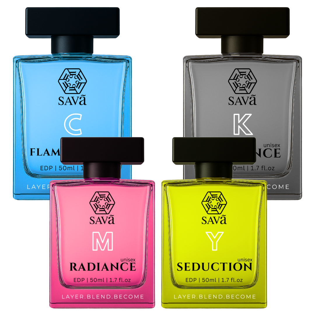CMYK | Perfume Layering Set of 4